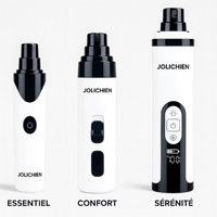 PattesDouces™ — Lime à ongles électrique