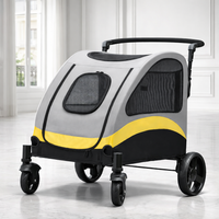 JoliRoll™ — Poussette Confort Grand Chien