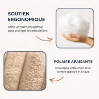 Le Nuage Orthopédique™ — Lit/Panier pour chien orthopédique