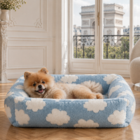 Le Douillet™ — Lit/Panier pour chien orthopédique