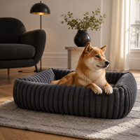 Le Nuage Cocoon™ — Lit/Panier pour chien orthopédique