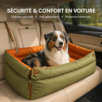 Le Voyageur™ — Siège auto pour grand chien