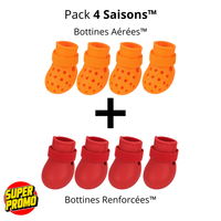 4 Seasons Pack™ 🌦 – Aerated™ + Reinforced™ Boots