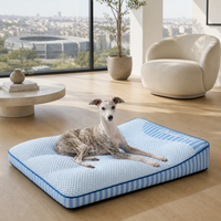 La Brise Fraîche™ — Lit/Panier pour chien orthopédique
