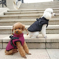 Le Woof Woof™ — Manteau Harnais Imperméable