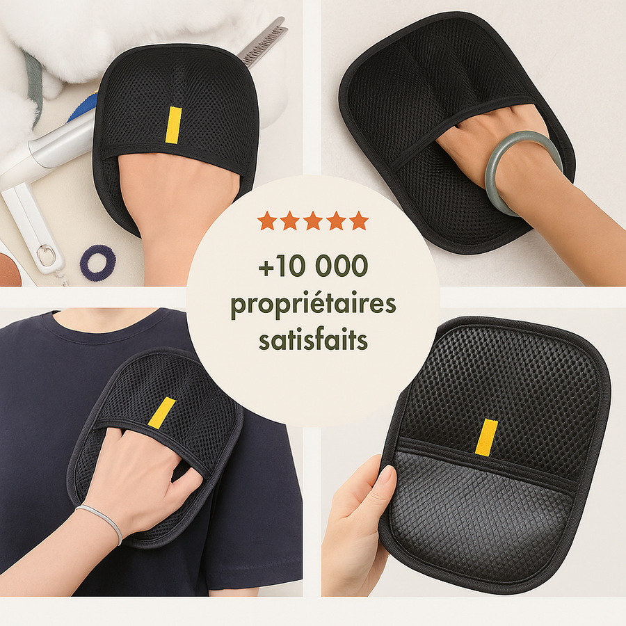 Le Doux™ — Gant Anti-Poils Réutilisable