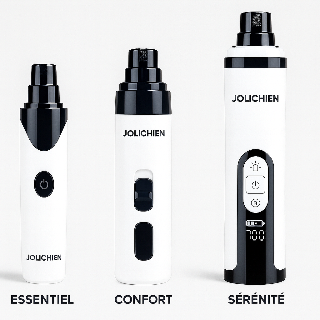 PattesDouces™ — Lime à ongles électrique