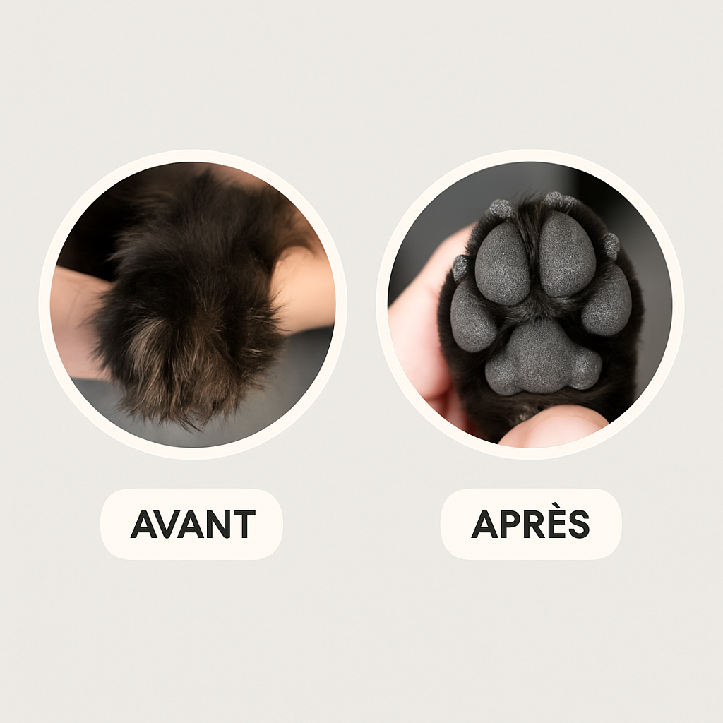 Le Précis™ — Tondeuse Silencieuse pour Pattes & Toilettage