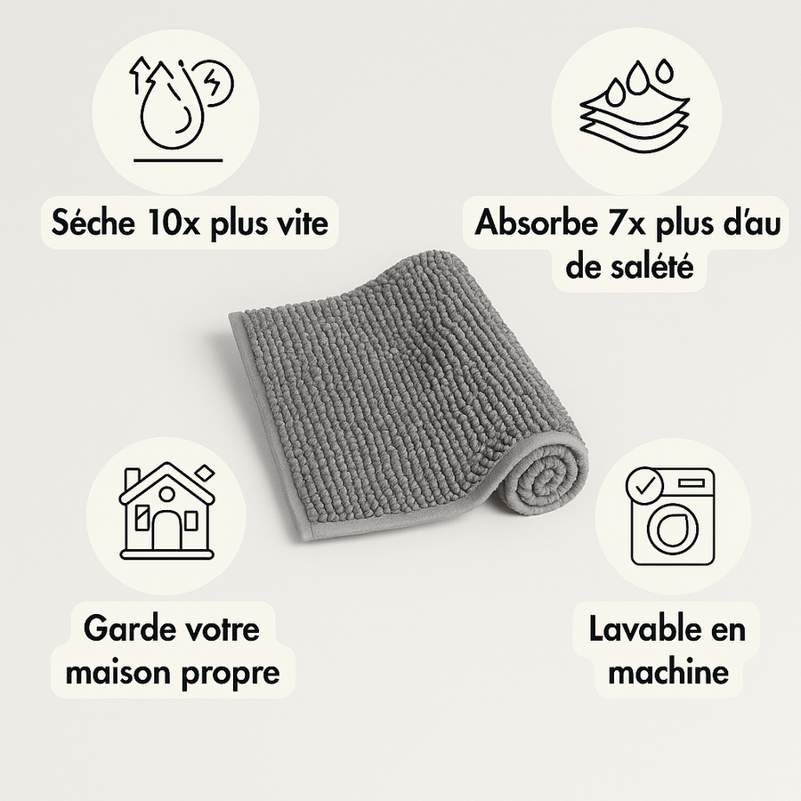 JoliPattes™ — Tapis absorbant