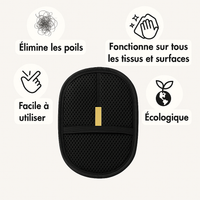 Le Doux™ — Gant Anti-Poils Réutilisable