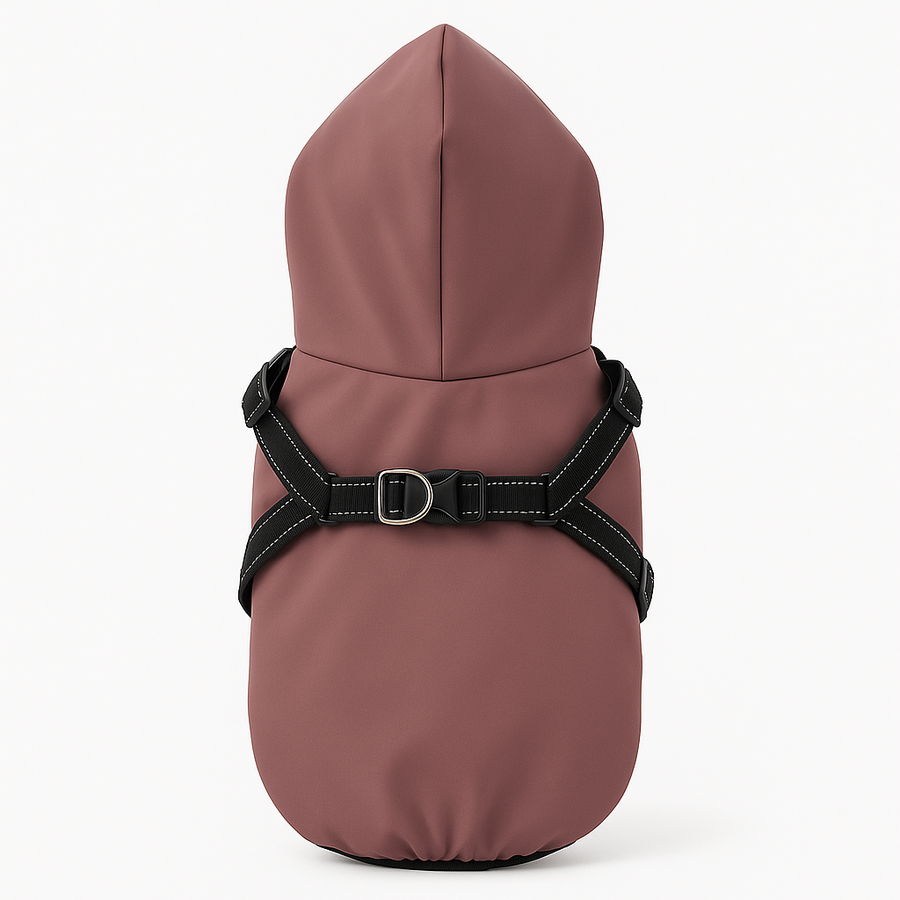 Le Woof Woof™ – Manteau Harnais Imperméable