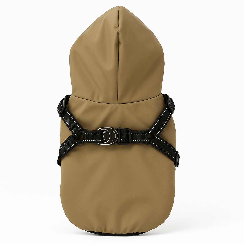 Le Woof Woof™ – Manteau Harnais Imperméable