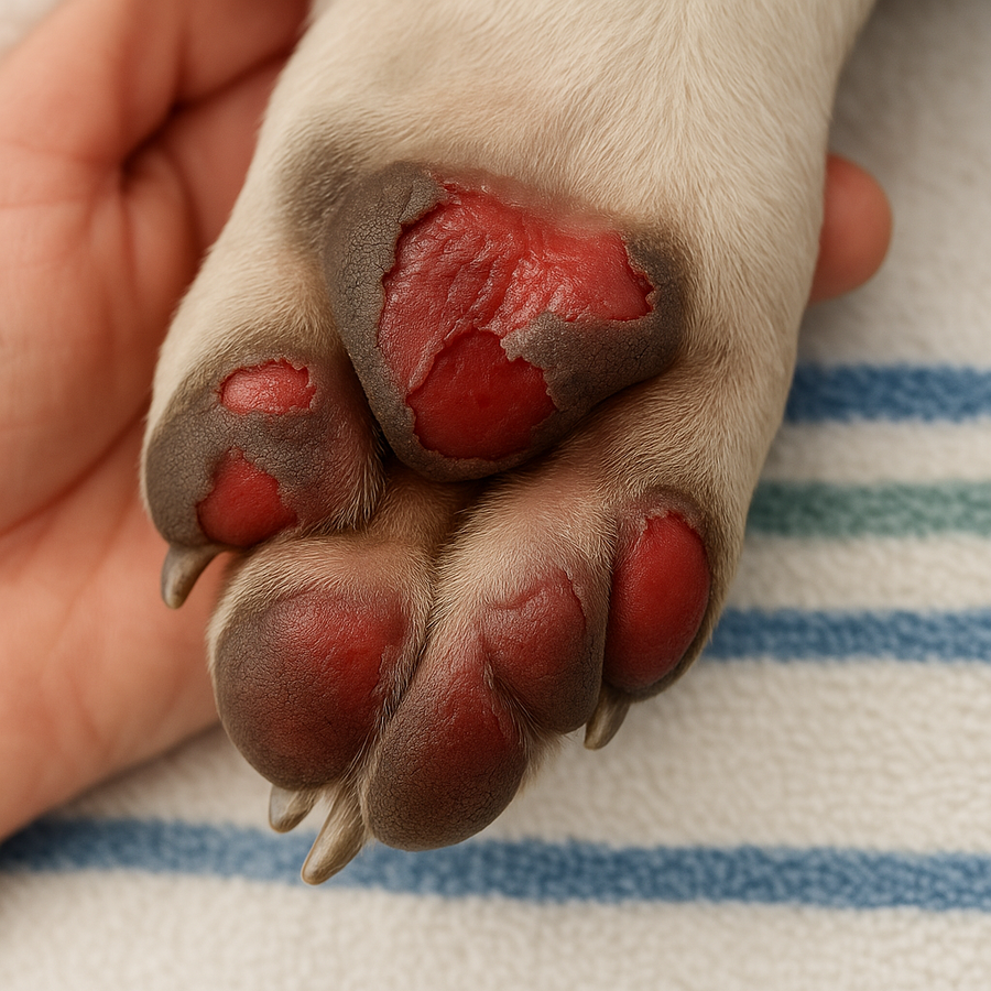 Bottines Aérées™ pour chien – Protection coussinets été | JOLICHIEN™