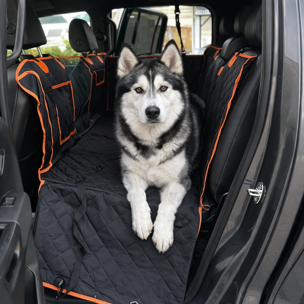 AutoConfort™ – Matelas & housse de protection voiture pour chien