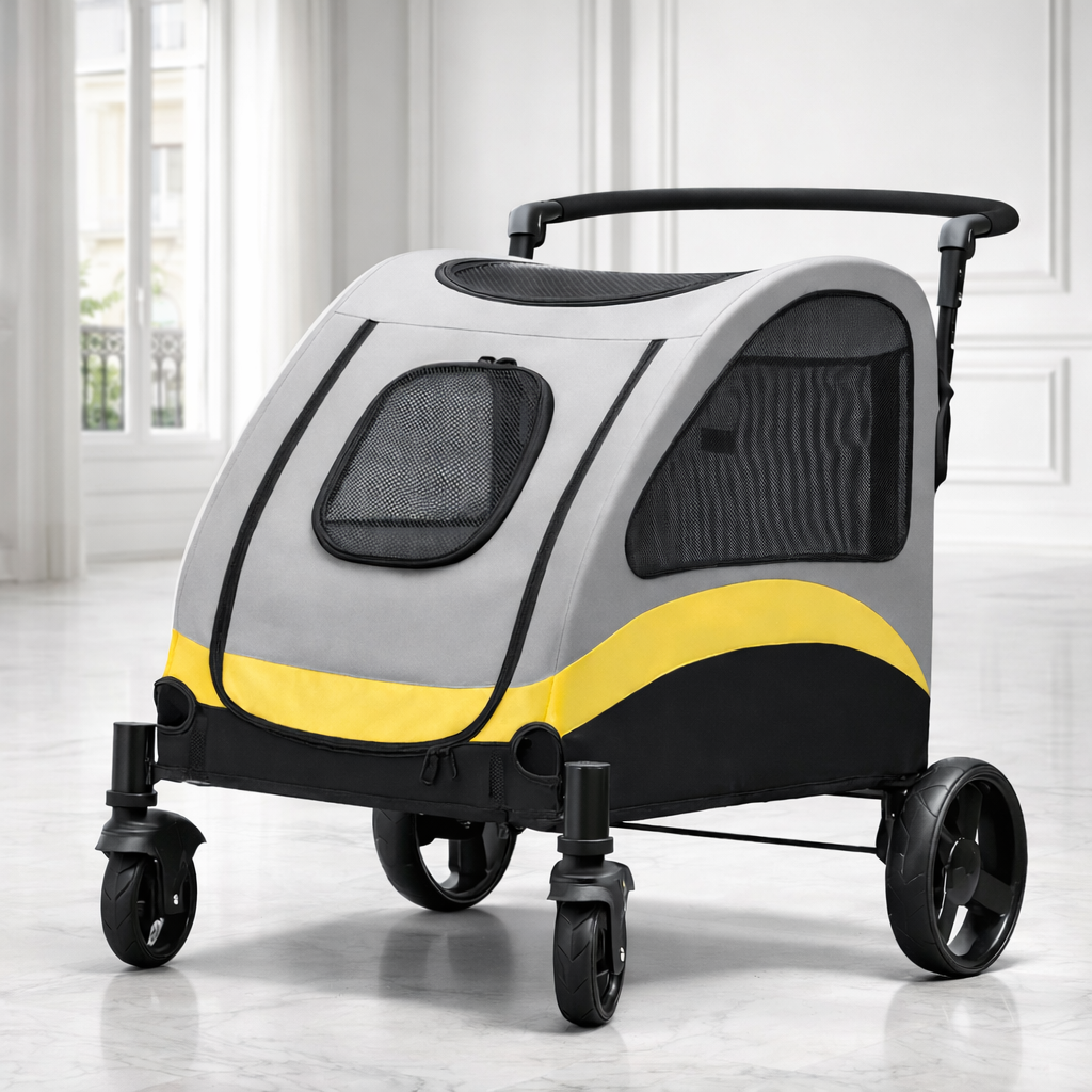 JoliRoll™ — Poussette Confort Grand Chien