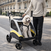 JoliRoll™ — Poussette Confort Grand Chien