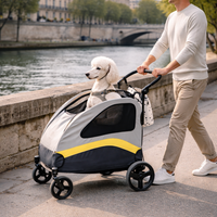 JoliRoll™ — Poussette Confort Grand Chien