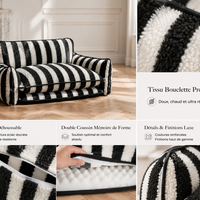 Le Canapé Cocoon™ — Lit/Panier pour chien orthopédique