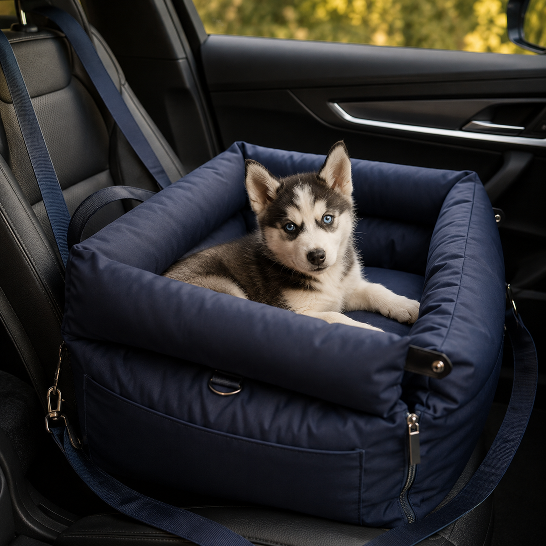 Le Nid Voyage™ — Siège auto pour chien