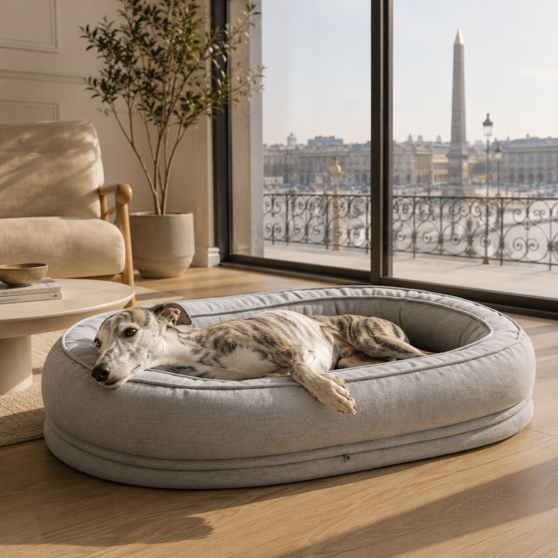Le Refuge Apaisant™ — Lit/Panier pour chien orthopédique