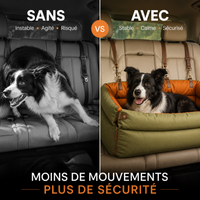 Le Voyageur™ — Siège auto pour grand chien