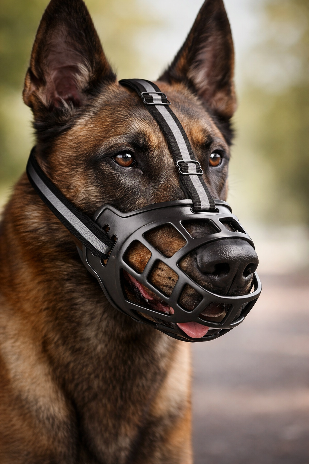 MuseZen™ — Muselière Panier pour Chien