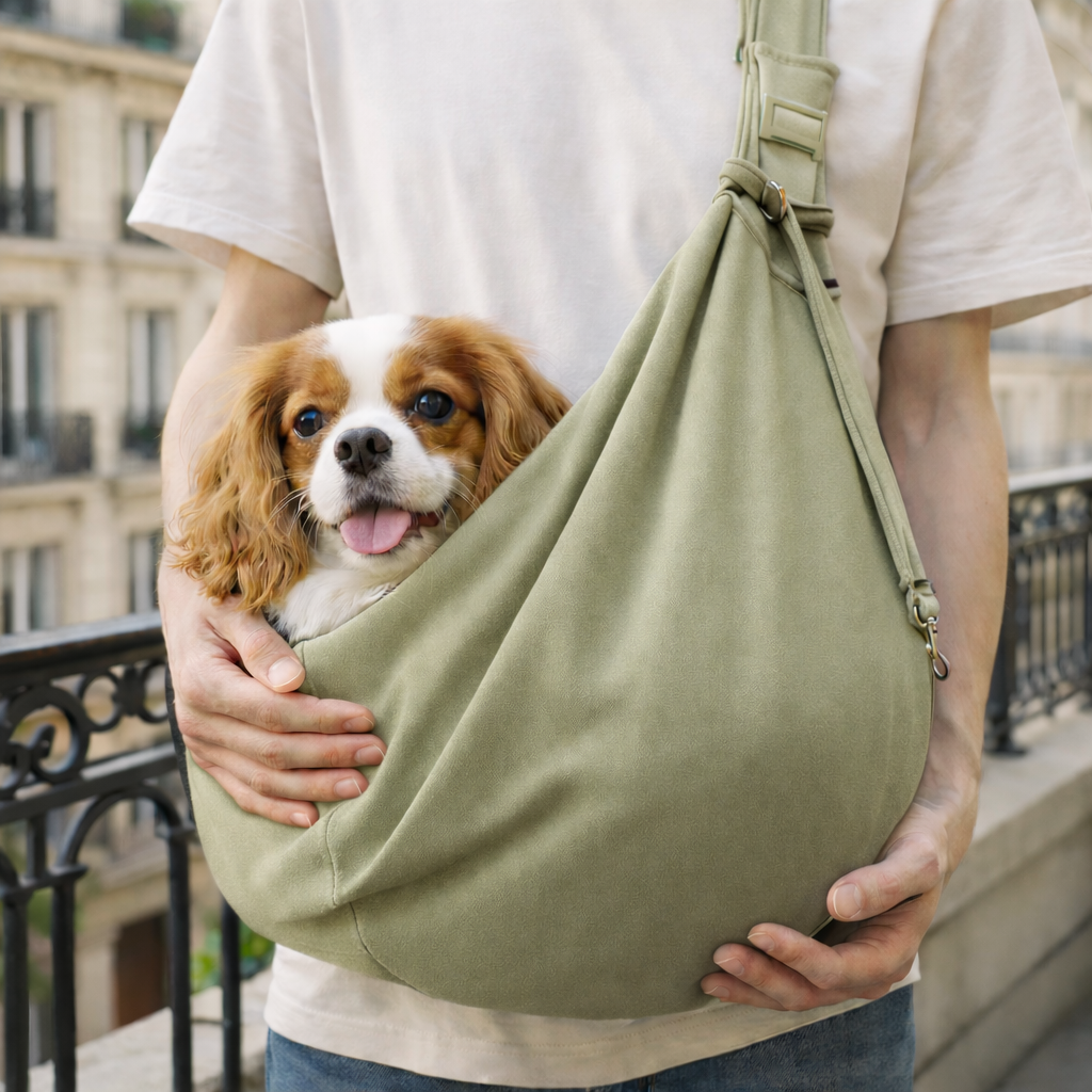 Compagnon™ — Sac bandoulière pour chien