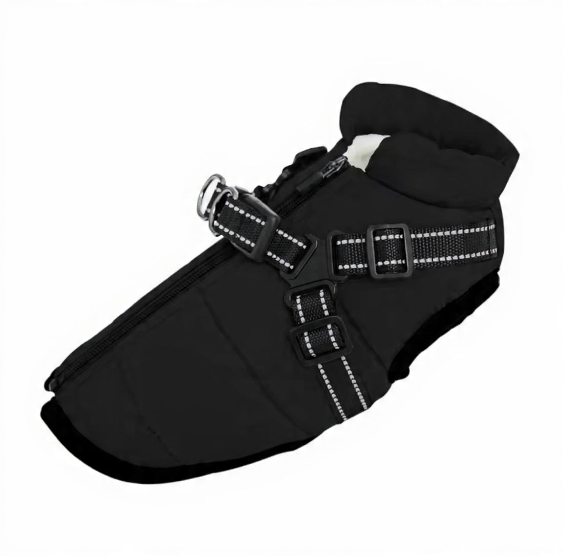 Le Woof Woof™ — Manteau Harnais Imperméable