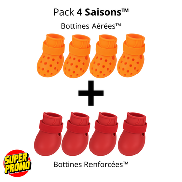 4 Seasons Pack™ 🌦 – Aerated™ + Reinforced™ Boots