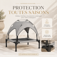 Le Perchoir Fraîcheur™ — Lit surélevé pour chien