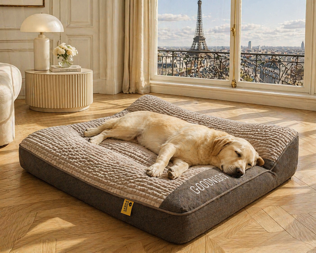 Le Lounge Orthopédique™ — Lit/Panier pour chien orthopédique