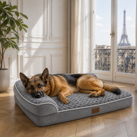 Le Cocon Articulaire™ — Lit/Panier pour chien orthopédique